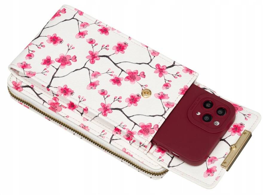 Torebka-portfel ze skóry ekologicznej - 4U Cavaldi - obrazek 8