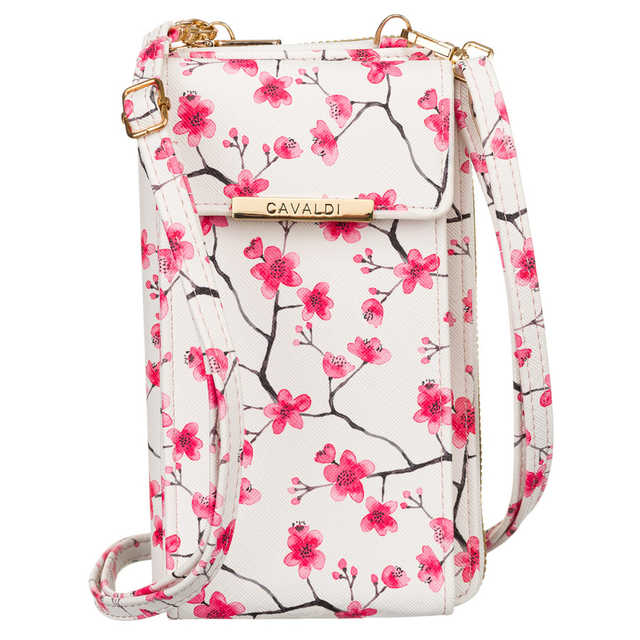 Torebka-portfel ze skóry ekologicznej - 4U Cavaldi - obrazek 2