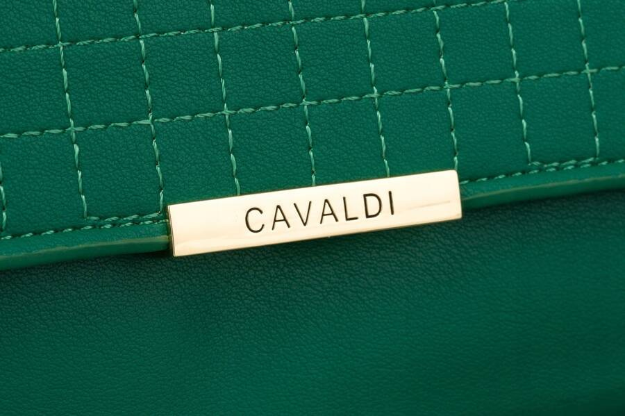 Elegancka mini torebka-portfel na długim, doczepianym pasku - 4U Cavaldi - obrazek 4