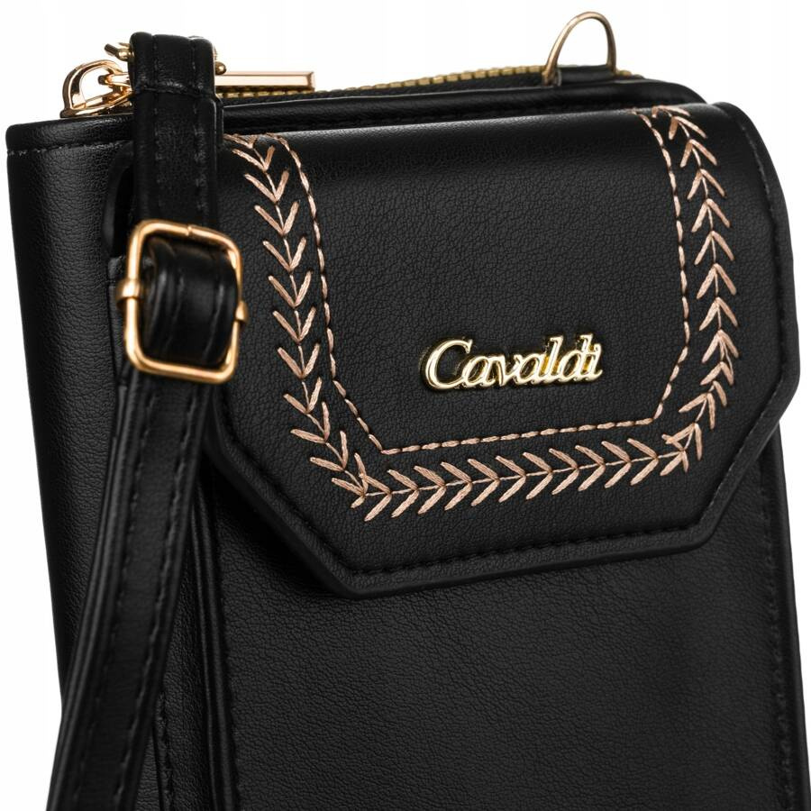 Torebka-portfel 2w1 na długim, doczepianym pasku - 4U Cavaldi - obrazek 5