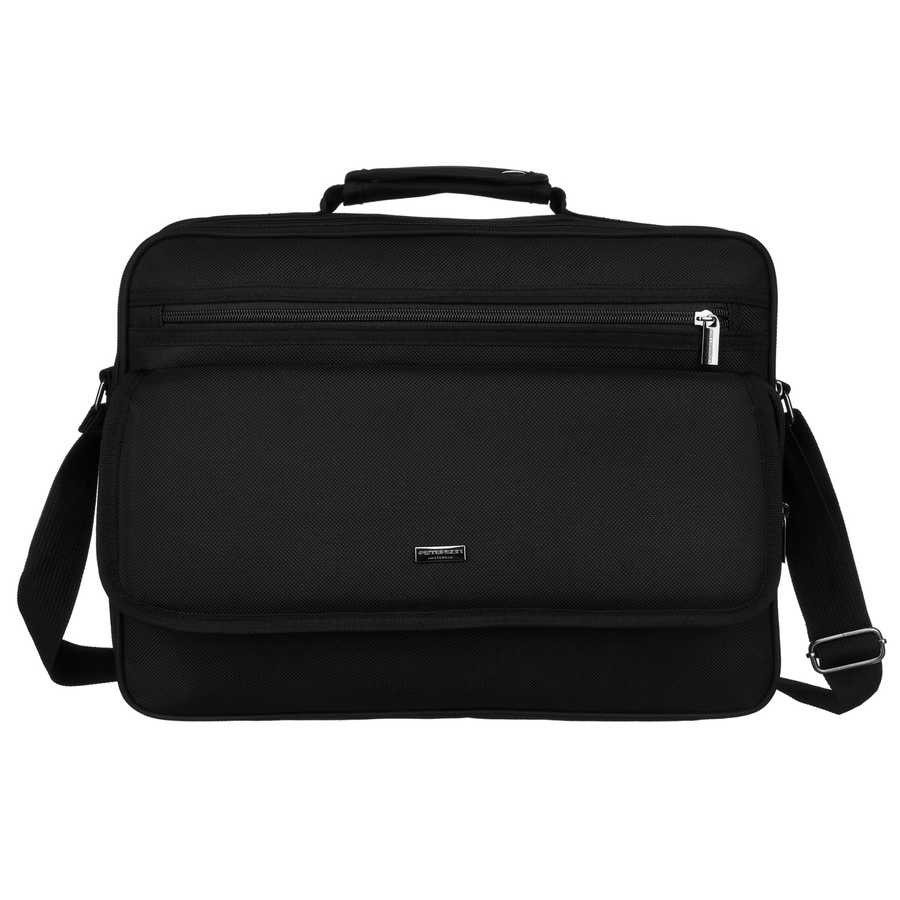 Duża, pojemna torba męska z trwałej codury - Peterson - obrazek 2