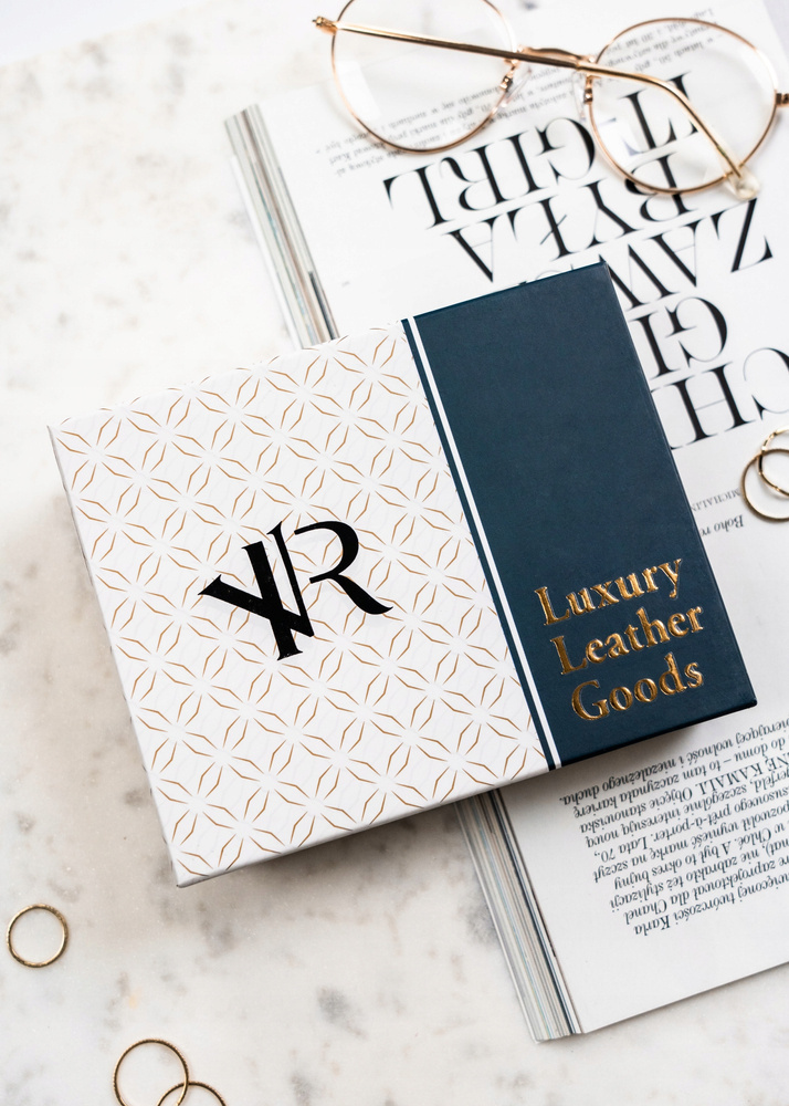 Stylowy, skórzany portfel damski na zatrzask i suwak - Rovicky - obrazek 8