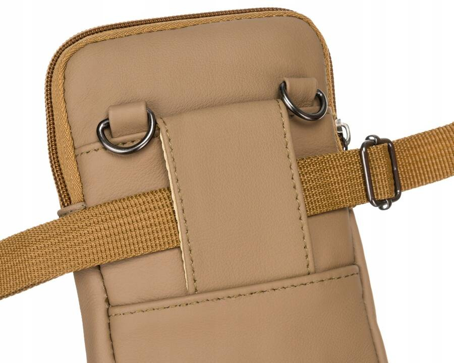 Mini torebka damska ze skóry naturalnej - Rovicky - obrazek 5