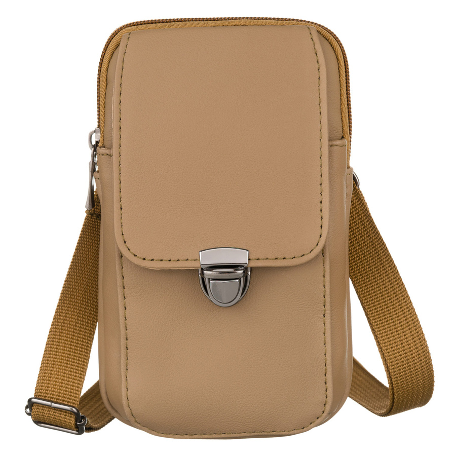 Mini torebka damska ze skóry naturalnej - Rovicky - obrazek 2