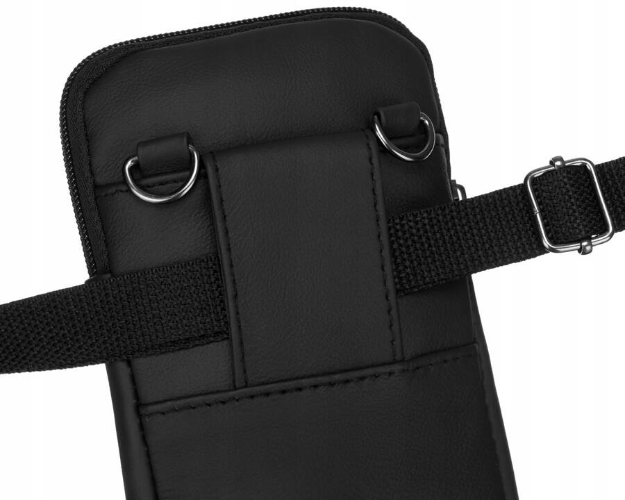 Mini torebka damska ze skóry naturalnej - Rovicky - obrazek 5