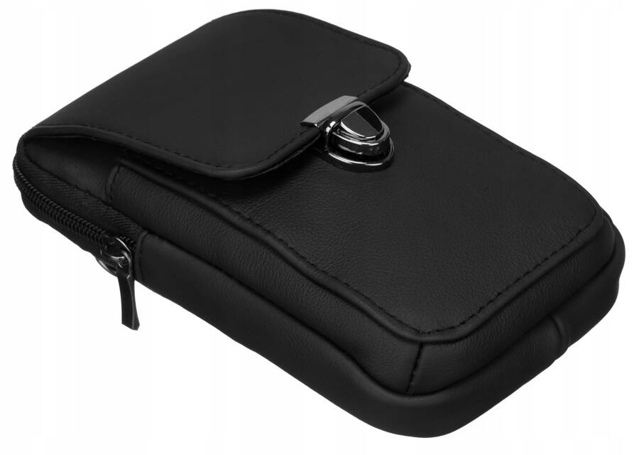 Mini torebka damska ze skóry naturalnej - Rovicky - obrazek 7