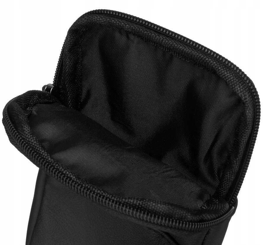 Mini torebka damska ze skóry naturalnej - Rovicky - obrazek 4