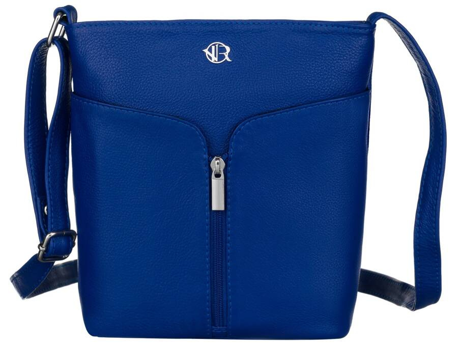 Skórzana listonoszka damska - Rovicky - obrazek 4