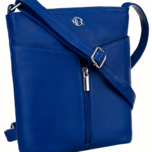 Skórzana listonoszka damska - Rovicky