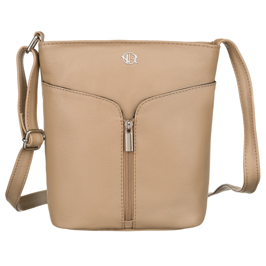 Skórzana listonoszka damska - Rovicky - obrazek 2