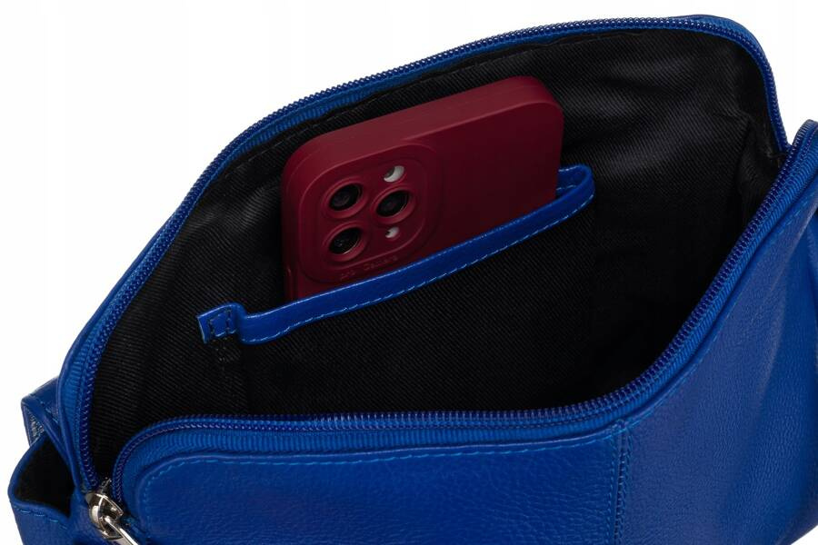 Listonoszka damska ze skóry naturalnej - Rovicky - obrazek 4