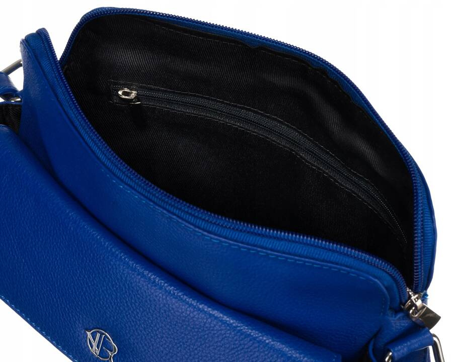 Listonoszka damska ze skóry naturalnej - Rovicky - obrazek 5