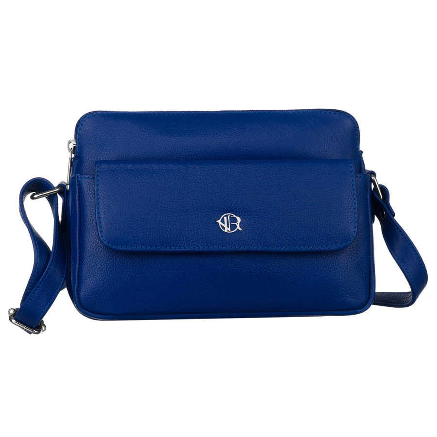 Listonoszka damska ze skóry naturalnej - Rovicky - obrazek 2