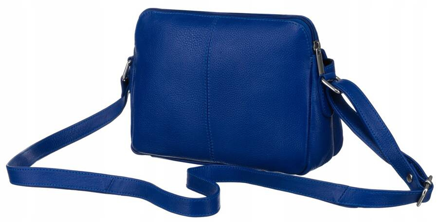 Listonoszka damska ze skóry naturalnej - Rovicky - obrazek 3