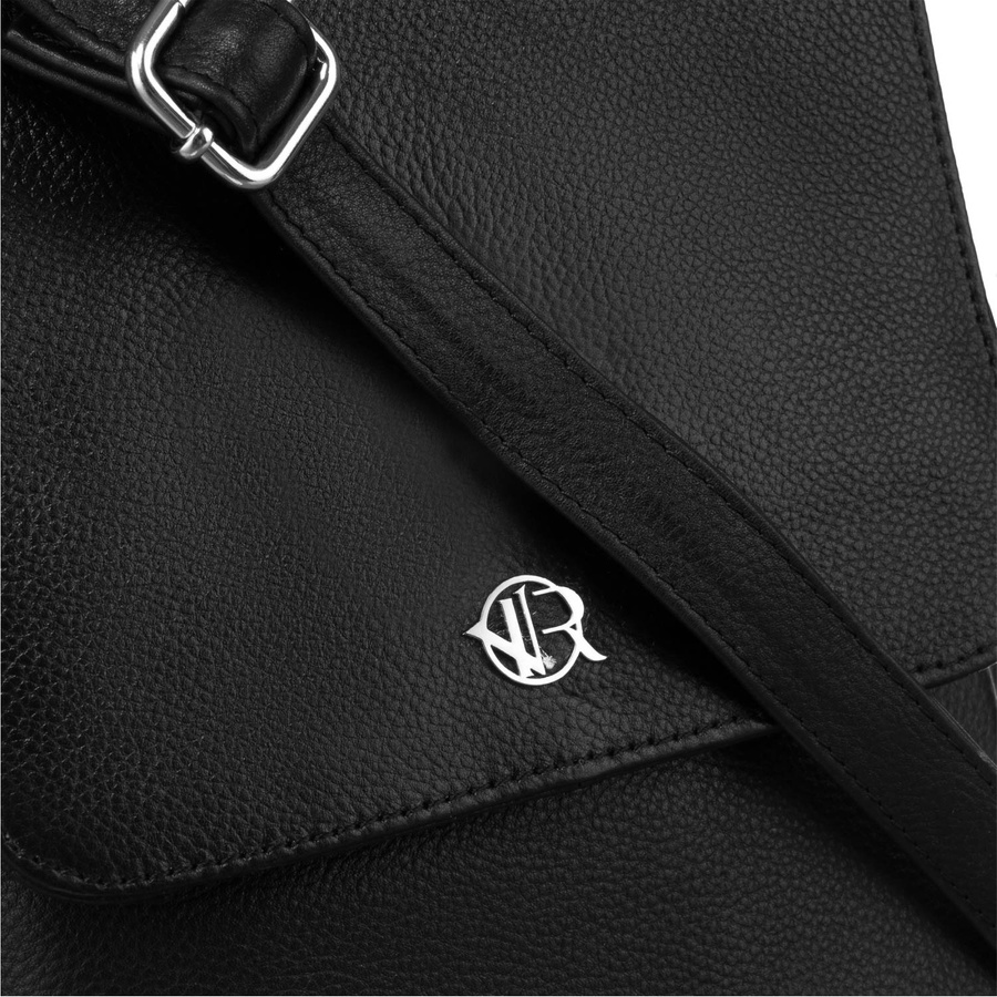 Listonoszka damska ze skóry naturalnej - Rovicky - obrazek 3