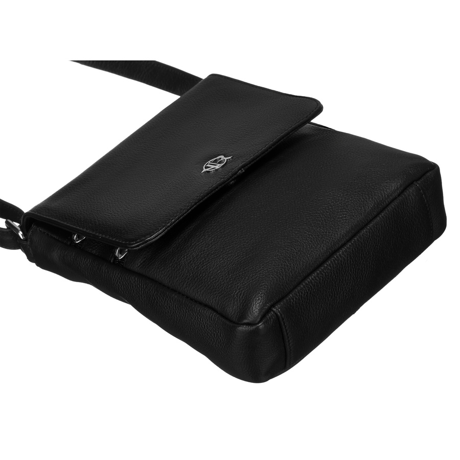 Listonoszka damska ze skóry naturalnej - Rovicky - obrazek 7