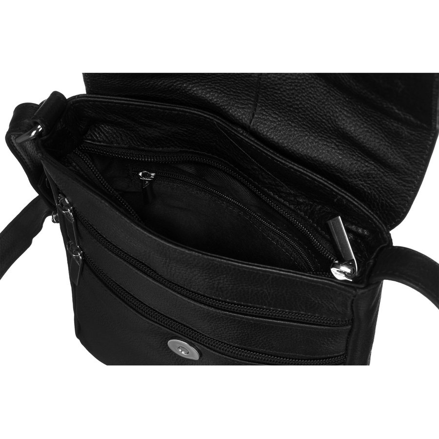 Listonoszka damska ze skóry naturalnej - Rovicky - obrazek 4