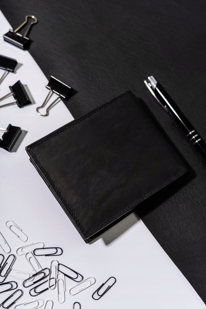 Duży portfel męski ze skóry naturalnej - Always Wild - obrazek 4