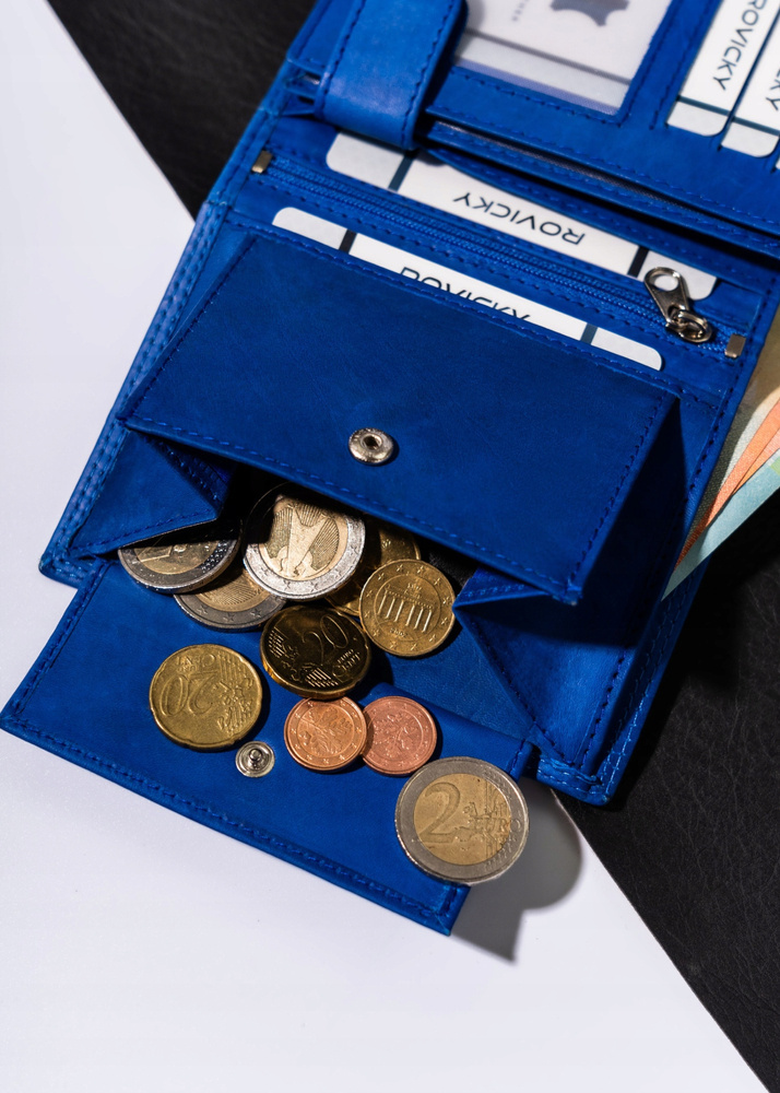 Duży, pionowy portfel męski ze skóry naturalnej - Always Wild - obrazek 10