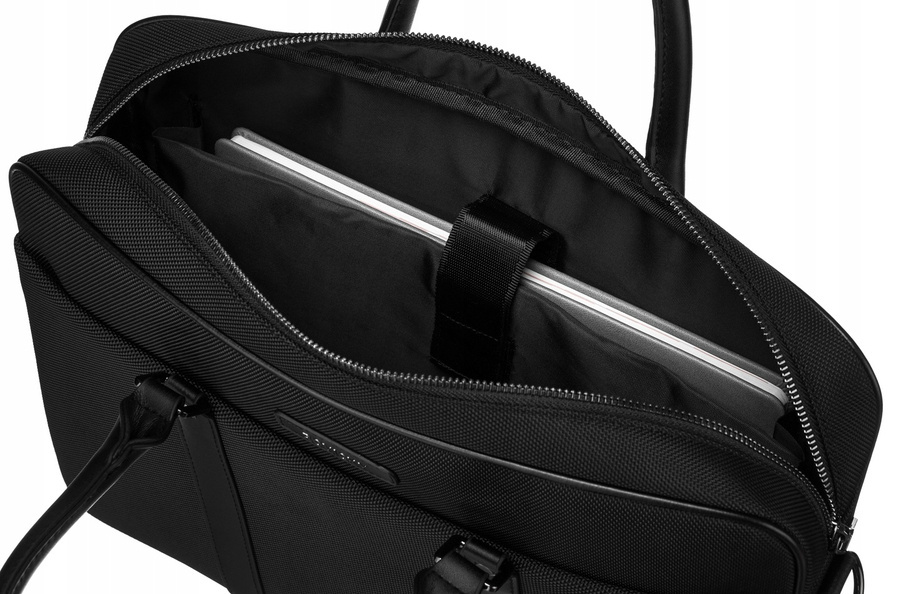 Torba na laptopa z syntetycznego materiału - Rovicky - obrazek 10