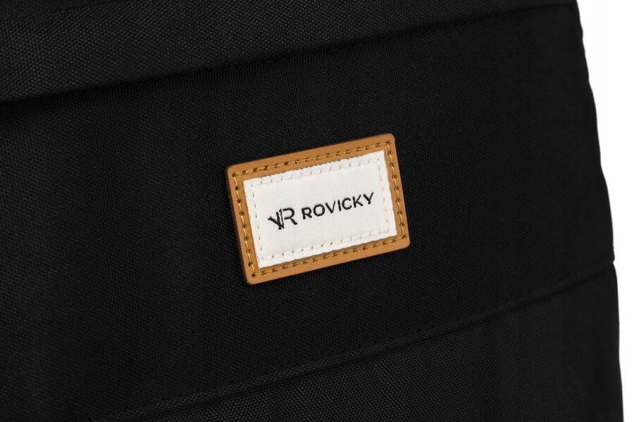 Klasyczny, damski plecak z poliestru - Rovicky - obrazek 5