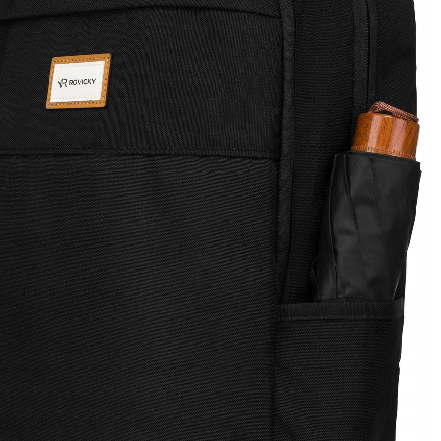 Klasyczny, damski plecak z poliestru - Rovicky - obrazek 8