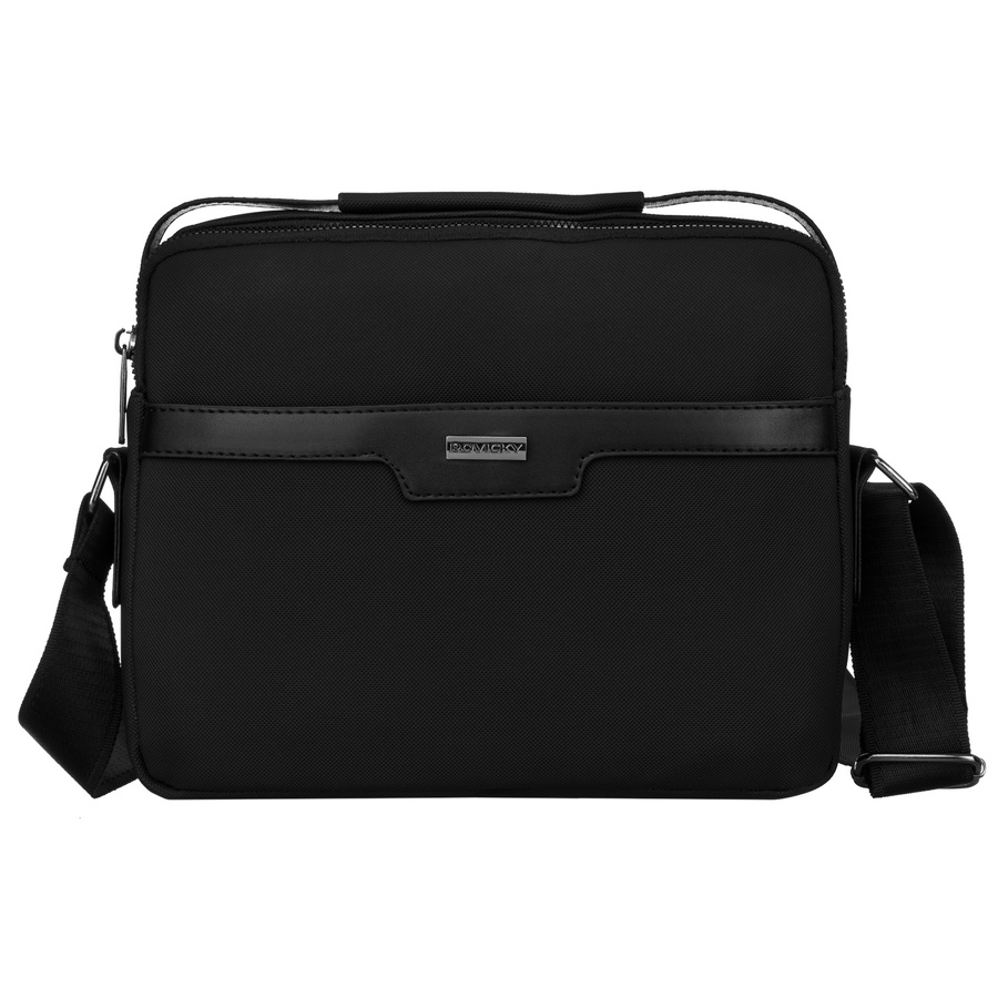 Poręczna torba męska z poliestru - Rovicky - obrazek 2