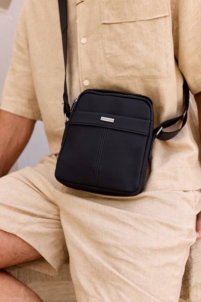 Praktyczna listonoszka męska z cordury - Rovicky - obrazek 6