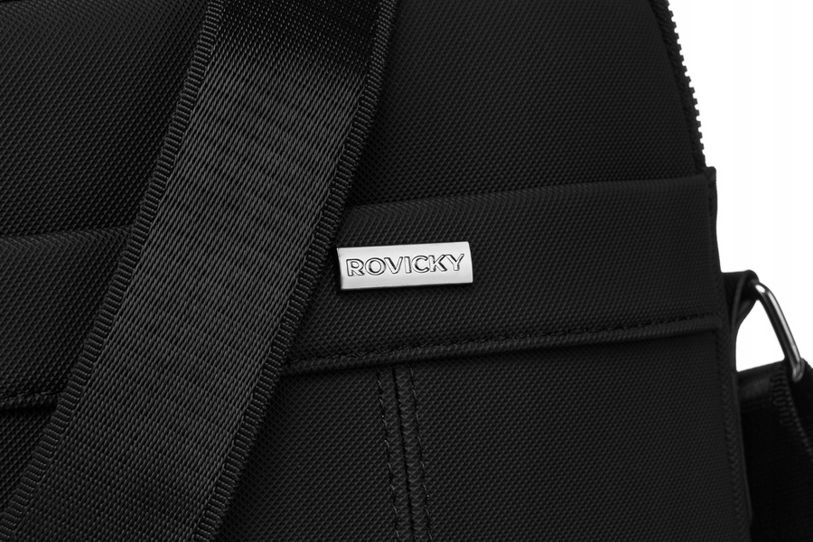 Praktyczna listonoszka męska z cordury - Rovicky - obrazek 5