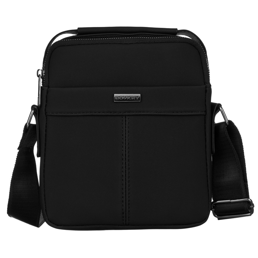 Praktyczna listonoszka męska z cordury - Rovicky - obrazek 2