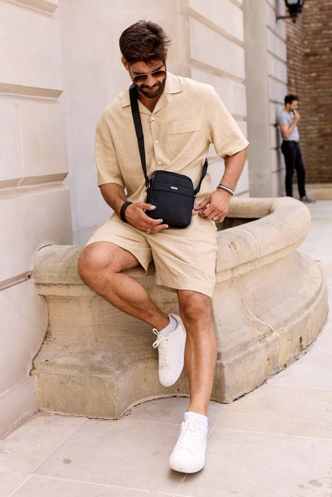 Praktyczna listonoszka męska z cordury - Rovicky - obrazek 9