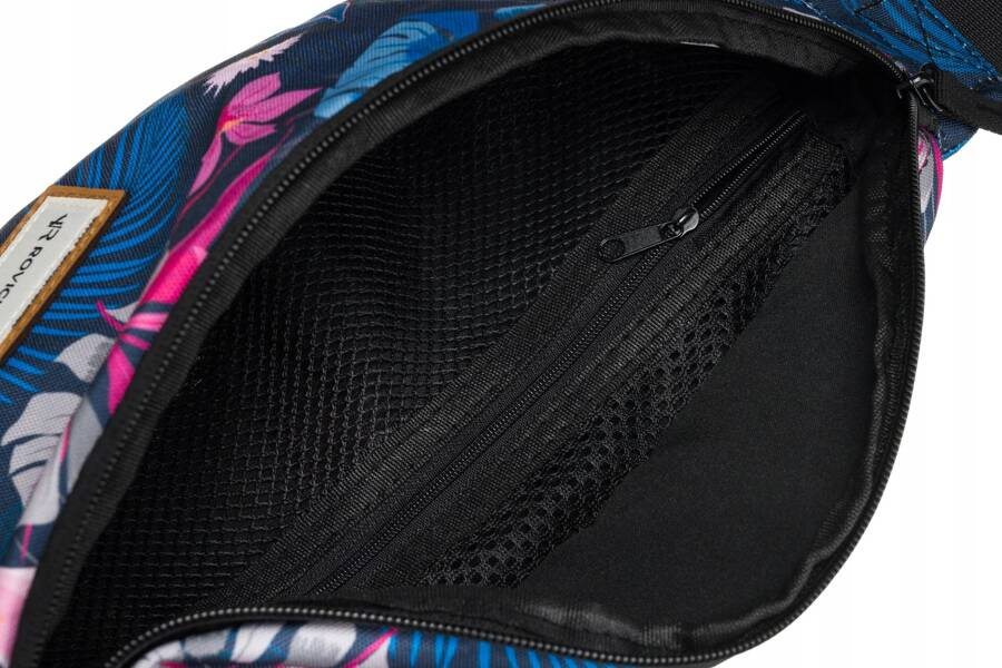 Praktyczna saszetka damska z trwałego poliestru - Rovicky - obrazek 6