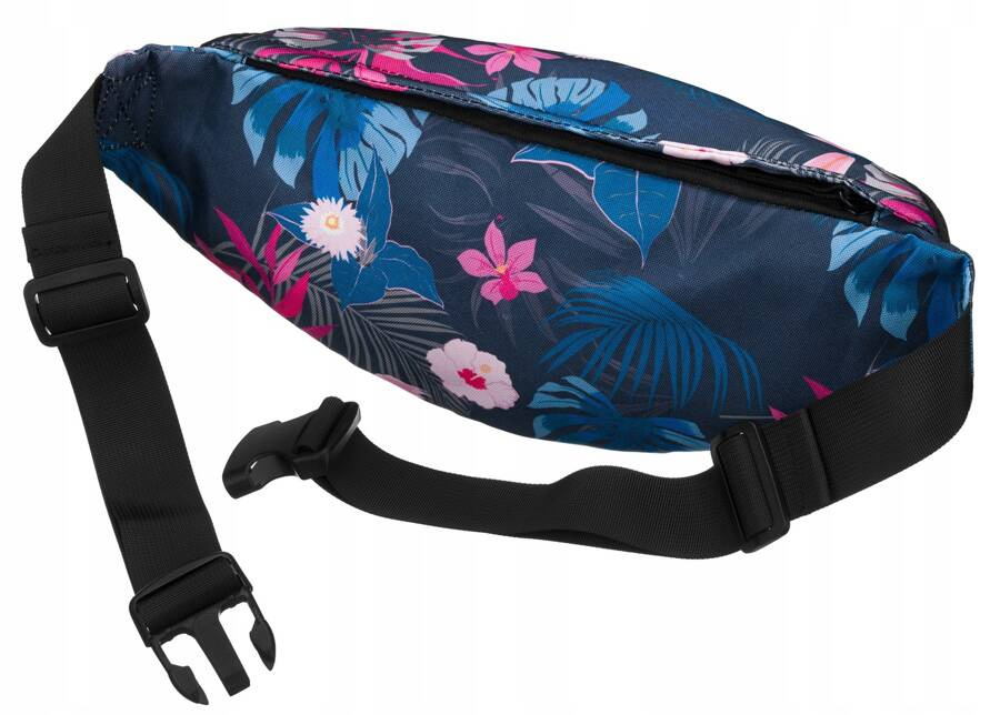 Praktyczna saszetka damska z trwałego poliestru - Rovicky - obrazek 3