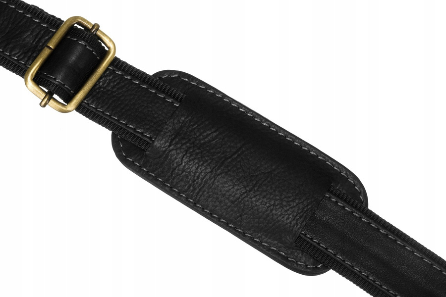 Skórzana, męska torba na laptopa - Peterson - obrazek 7