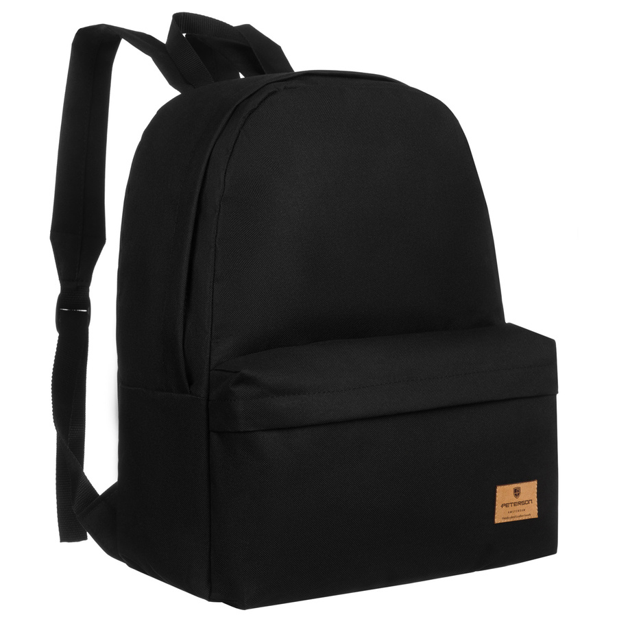 Lekki, pojemny plecak sportowy z poliestru - Peterson