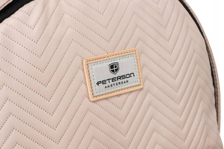 Plecak z poliestru z miejscem na laptopa - Peterson - obrazek 6