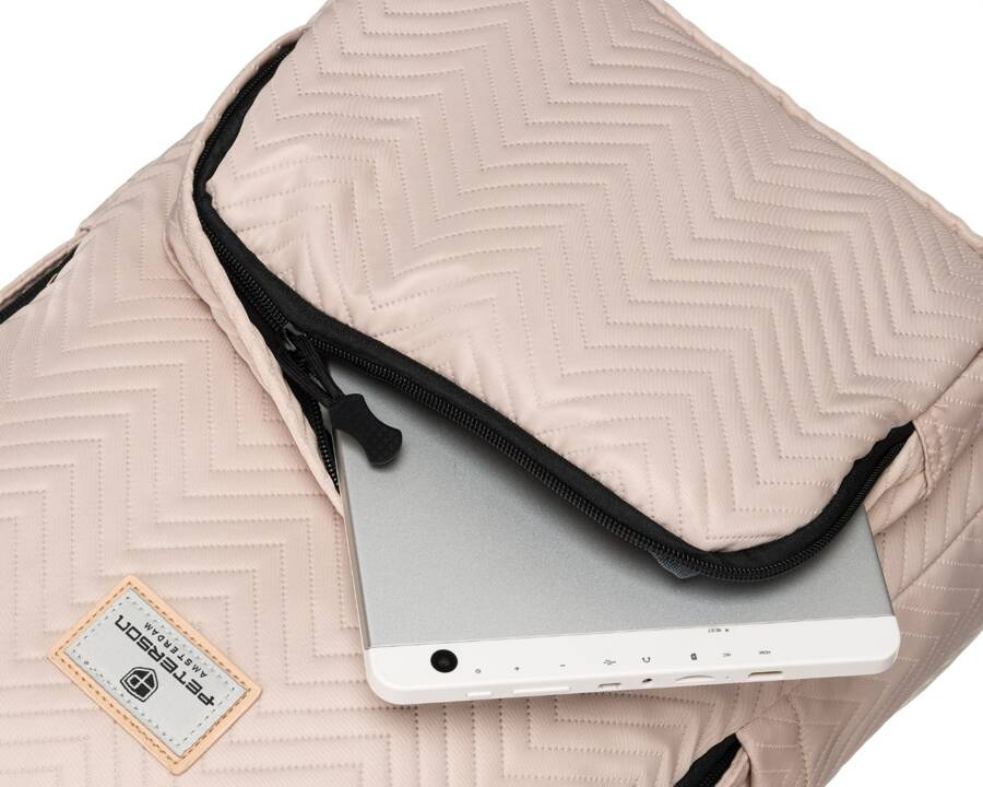 Plecak z poliestru z miejscem na laptopa - Peterson - obrazek 10