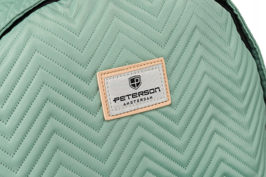 Plecak z poliestru z miejscem na laptopa - Peterson - obrazek 6
