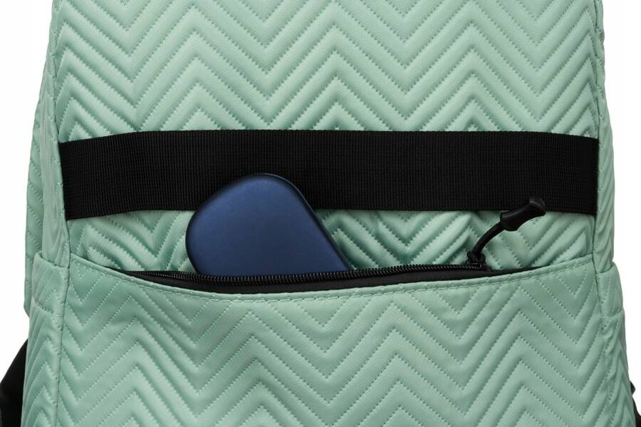 Plecak z poliestru z miejscem na laptopa - Peterson - obrazek 8