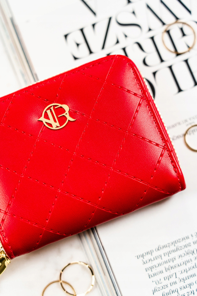 Szykowny portfel damski na zamek - Rovicky - obrazek 3