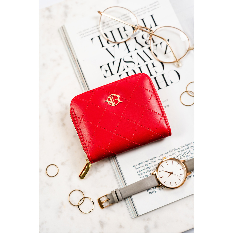 Szykowny portfel damski na zamek - Rovicky - obrazek 2