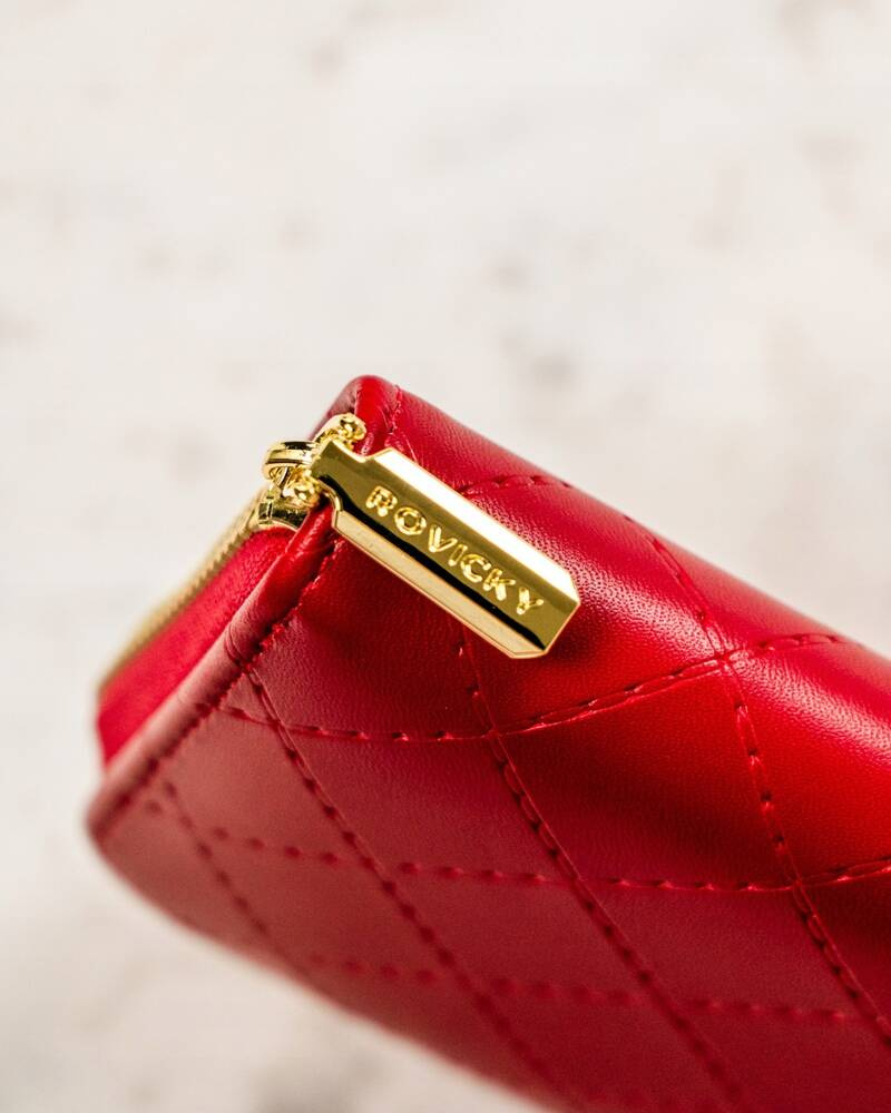 Szykowny portfel damski na zamek - Rovicky - obrazek 5