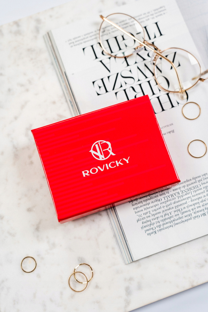 Szykowny portfel damski na zamek - Rovicky - obrazek 8