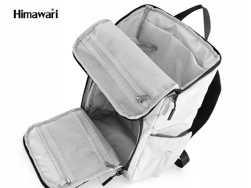 Wielofunkcyjny plecak do wózka z przegrodą na laptopa - Himawari - obrazek 7
