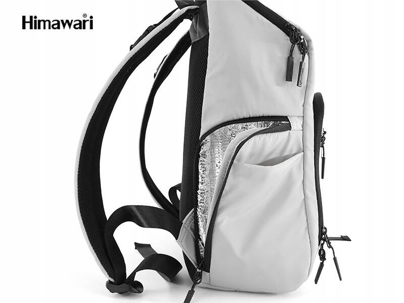 Wielofunkcyjny plecak do wózka z przegrodą na laptopa - Himawari - obrazek 4