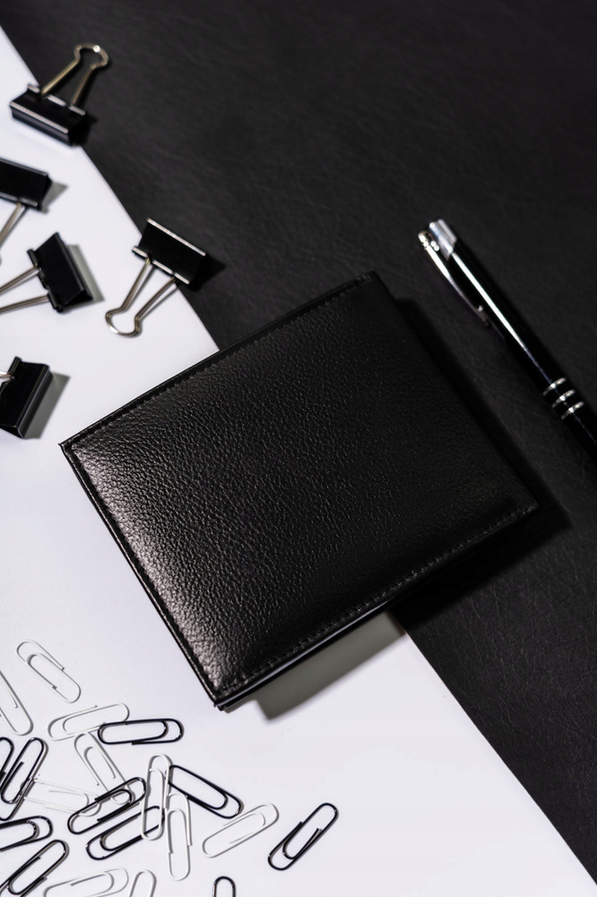 Duży, pojemny portfel męski ze skóry naturalnej - Rovicky - obrazek 4