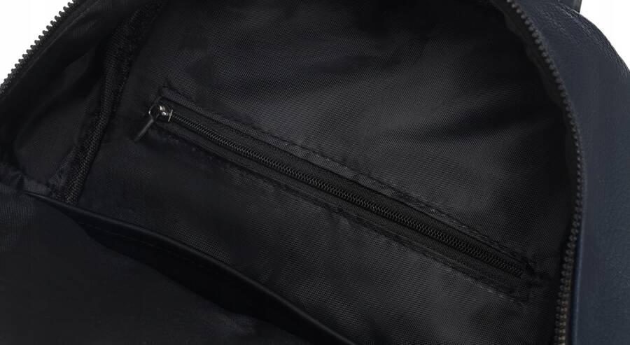 Miejski plecaczek damski ze skóry ekologicznej - Rovicky - obrazek 6