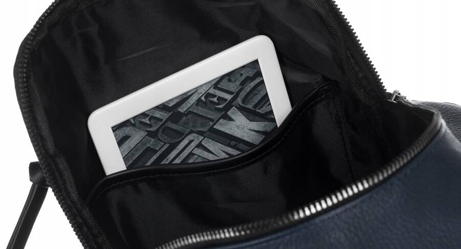 Miejski plecaczek damski ze skóry ekologicznej - Rovicky - obrazek 7