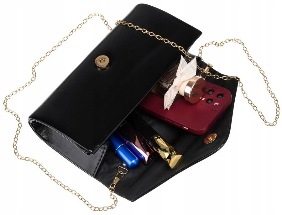 Kopertówka damska ze skóry ekologicznej - Rovicky - obrazek 8