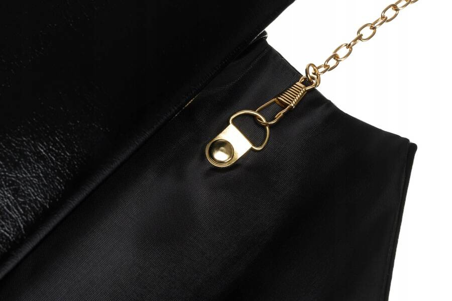 Kopertówka damska ze skóry ekologicznej - Rovicky - obrazek 7